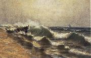 Hirst, Claude Raguet Seascape oil painting on canvas